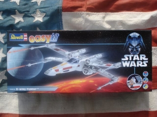 REV06656  X-Wing Fighter STAR WARS War Game